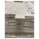 1 x 4" x 17