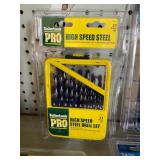 Southerland Proï¿½ 21 Pc HSS Drill Set