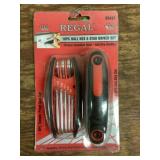 16 Pc. Ball Hex & Star Driver Set