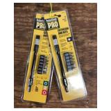 Sutherland 7 Pc. Extension & Bits x2