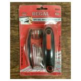 16 Pc. Ball Hex & Star Driver Set