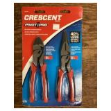 Crescent 2 Pc. 8" Plier Set