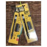 Sutherland 7 Pc. Extension & Bits x2