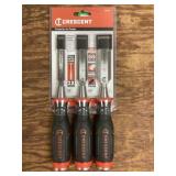 Crescent 3 Pc. Wood Chisel Set