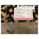 StyleWellï¿½ 24" x 36" "Welcome" Border Coir Mat