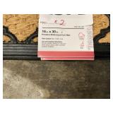 18" x 30" Panama Embossed Coir Mat x 2