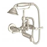 DXVï¿½ Wall Mounted Platinum Nickel Tub Filler