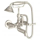 DXVï¿½ Wall Mounted Brushed Nickel Tub Filler