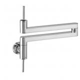 DXVï¿½ Polished Chrome Contemporary Pot Filler