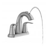 4" Fountain Faucet In Brushed Nickel x2