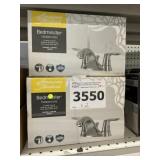 American Standard Chrome Bath Faucet x2
