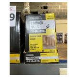Everbilt 12D 3-1/4" Smooth Shank Nails x 4 Boxes