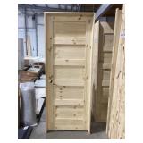 24" x 80" RH Pine 5-Panel Interior Door