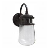 Home Decoratorsï¿½ 1-Bulb Wall Lantern in Bronze x 2