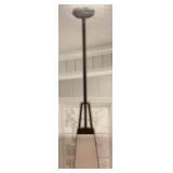 DSI Lighting 1-Bulb Pendant in Black x 2