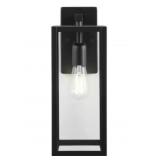 Hampton Bayï¿½ 1-Bulb Wall Lantern in Black x 2