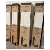 36" MDF Bifold Door x 2