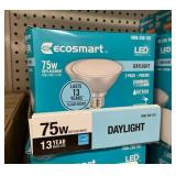 75w LED Replacement Bulbs x 2 Sleeves