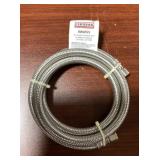 60" Braided Stainless Ice Maker Connector x10