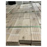 6" Unfinished White Oak Hardwood x882 SF