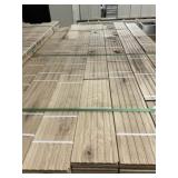6" Unfinished White Oak Hardwood x882 SF