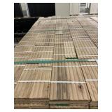 4" Unfinished T&G White Oak Wall Wood x870 SF