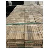 4" Unfinished T&G White Oak Wall Wood x870 SF