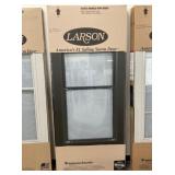 Larsonï¿½ 36" x 80" Brown MV Storm Door w/ Hardware