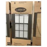 Larsonï¿½ 36" x 80" Brown MV Storm Door w/ Hardware