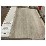 Water Resistant Click Lock Vinyl Floor x1595 SF