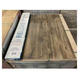 Water Resistant Click Lock Vinyl Floor x1166 SF