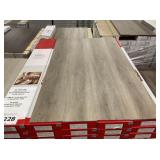 Water Resistant Click Lock Vinyl Floor x1894 SF