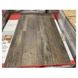 Water Resistant Click Lock Vinyl Floor x1683 SF