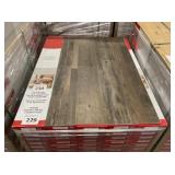 Water Resistant Click Lock Vinyl Floor x1122 SF