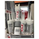 KILZï¿½ White Performance Caulk (10.1oz Tube) x24