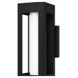 Ashley 1-Bulb Wall Lantern in Black x 4