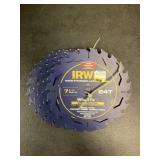 Irwin 7 1/4" x 24T Saw Blade x6