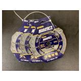 Irwin 6 1/2" x 24T Saw Blade x3