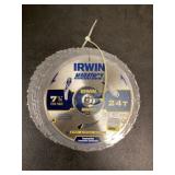 Irwin 7 1/4" x 24T Saw Blade x7
