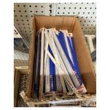 Mixed Hacksaw Replacement Blades  x 1 Box