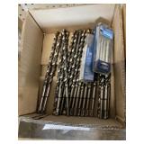 18" Carbide Tipped SDS Blades + Rotary Bits x1