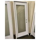 32" x 80" LH Steel FV Exterior Door