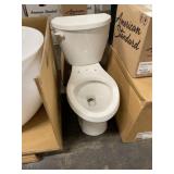 American Standard White Toilet
