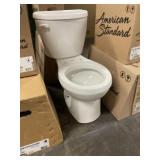 American Standard White Toilet