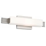 Feissï¿½ Wall Bracket Vanity Light in Steel