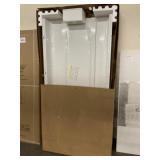 36" x 74" Back Shower Wall