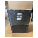 Lightweight 22" Square Planter x2