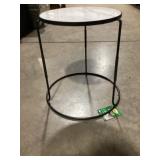 Vigoroï¿½ 15" Ceramic Top Plant Stand x2