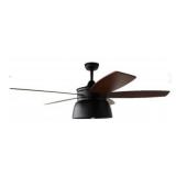 Palace Cover 52" Indoor/Outdoor Fan in Black x2