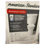 American Standard Vormax Elongated White Toilet